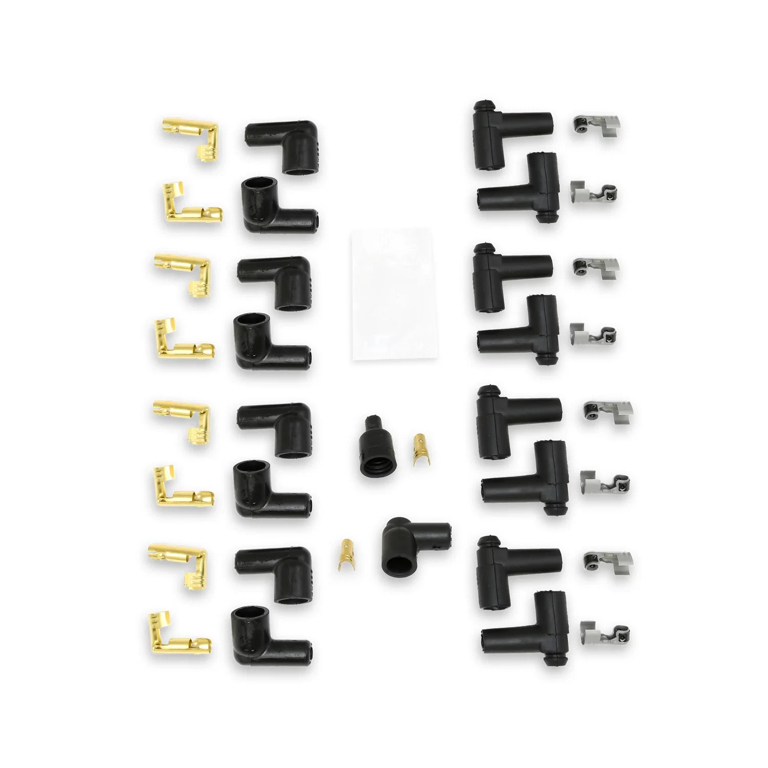Spark Plug Wire Set Universal 8mm Silicone Pro Wire 90_ 3500 ohm_ft Bl